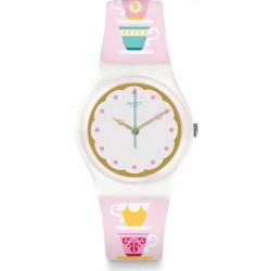Reloj Mujer Swatch Gent High Tea GW191
