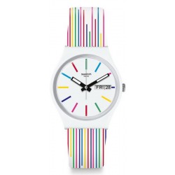 Reloj Mujer Swatch Gent White Samba GW712