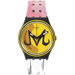 Reloj Swatch Dragon Ball Z Majin Buu X Swatch GZ358