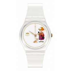 Comprar Reloj Swatch How Majestic Reina Elizabeth II GZ711