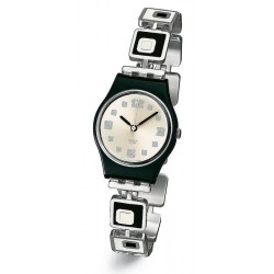Montre Femme Swatch Lady Chessboard LB160G
