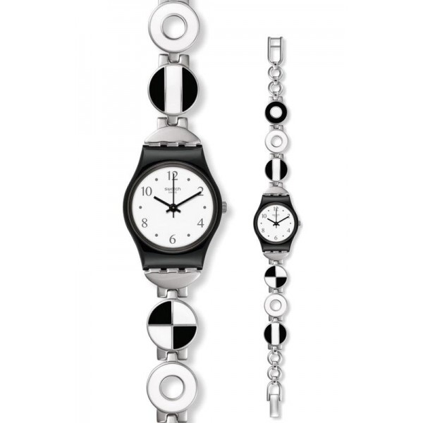 Comprar Reloj Mujer Swatch Lady Blackiniere LB185G