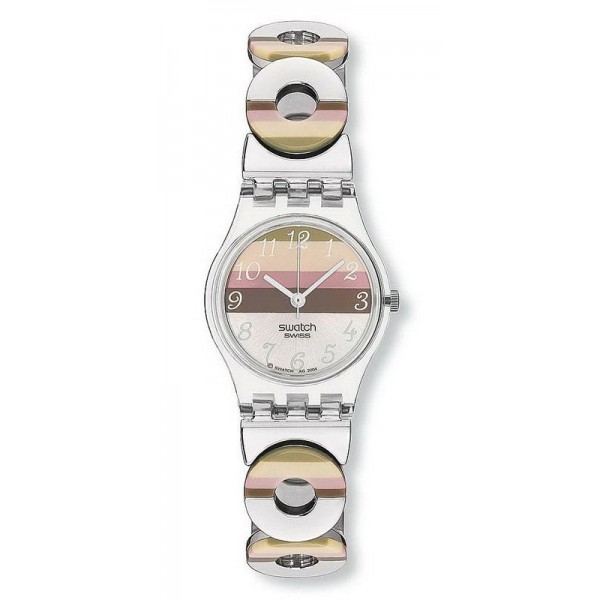 Acheter Montre Femme Swatch Lady Metallic Dune LK258G