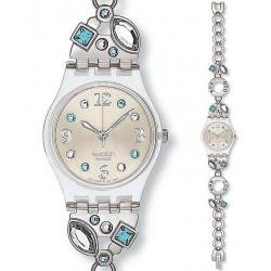 Montre Femme Swatch Lady Menthol Tone LK292G