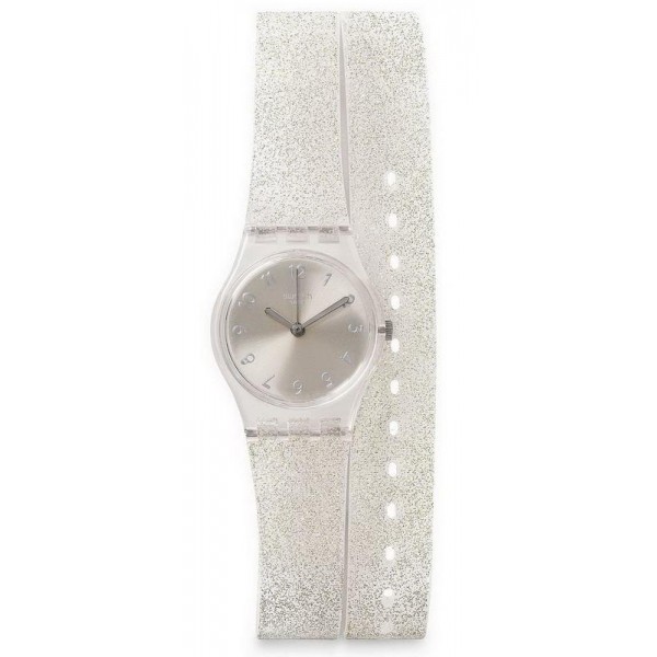 Buy Women's Swatch Watch Lady Silver Glistar LK343