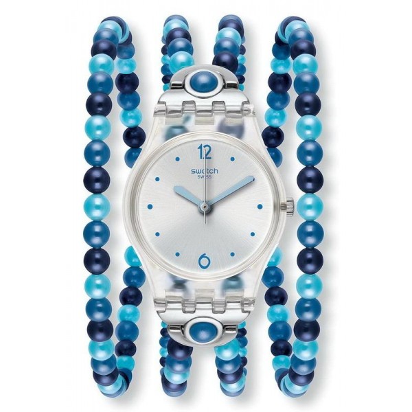 Buy Swatch Ladies Watch Lady Blues Prohibition LK353