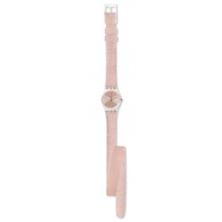 Women's Swatch Watch Lady Pinkindescent LK354C