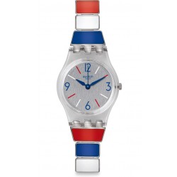 Reloj Mujer Swatch Lady Miss Mariniere LK364G