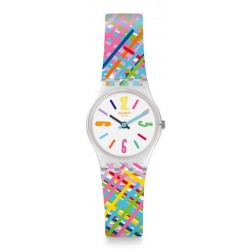 Women's Swatch Watch Lady Tadelakt LK389