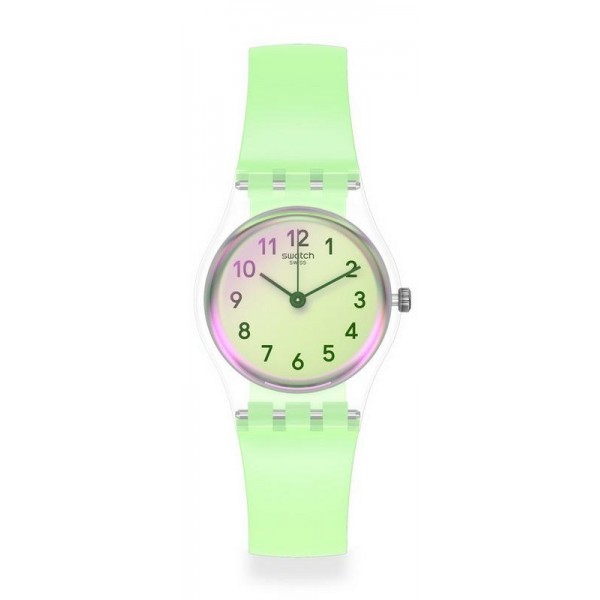 Buy Swatch Ladies Watch Lady Casual Green LK397