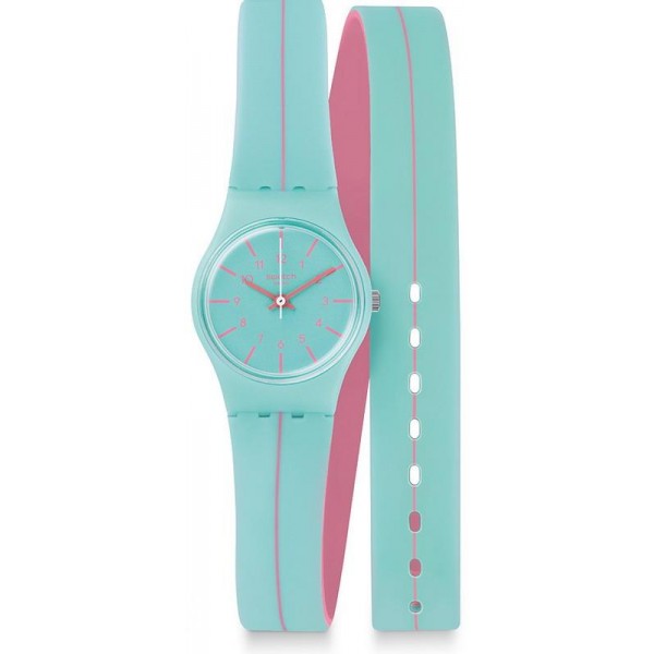 Buy Women's Swatch Watch Lady Menthe A L'Eau LL118