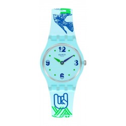 Reloj Mujer Swatch Lady #Greentouche LN157