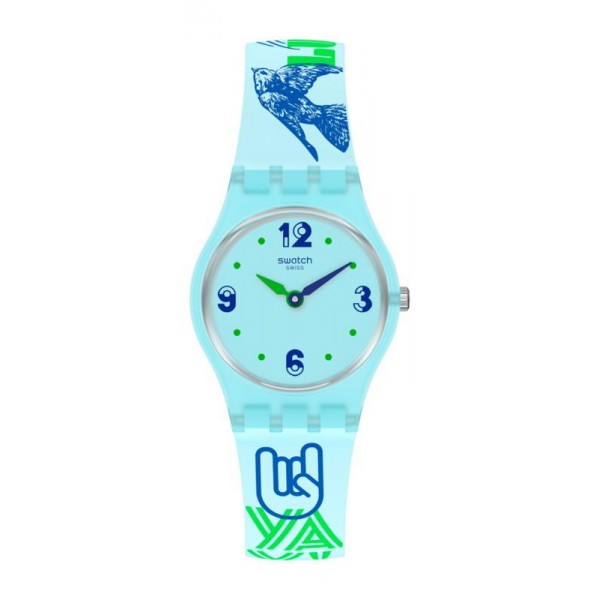 Comprar Reloj Mujer Swatch Lady #Greentouche LN157