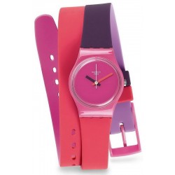 Women's Swatch Watch Lady Fun In Pink LP137