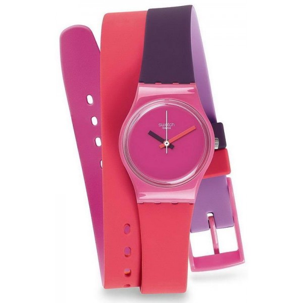 Buy Swatch Ladies Watch Lady Fun In Pink LP137