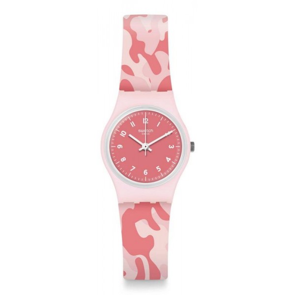 Buy Womens Swatch Watch Lady Camourose LP157