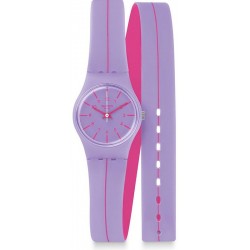 Reloj Mujer Swatch Lady Segue A Linha LV118
