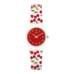 Reloj Mujer Swatch Lady Cerise Moi LW167