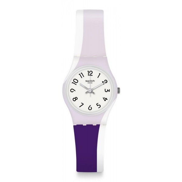 Buy Womens Swatch Watch Lady Purpletwist LW169