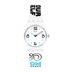 Reloj Mujer Swatch Lady #Bluefeather LW171
