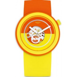 Swatch Унисекс Часы POPover PNO100