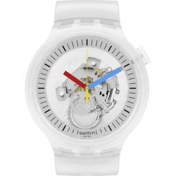 Reloj Swatch Big Bold Clearly Bold SB01K100