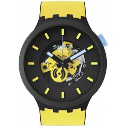 Reloj Swatch Big Bold Mustard Skies SB03B109