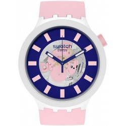 Swatch Часы Big Bold Diversipink SB03M105