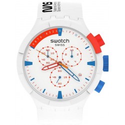 Reloj Swatch Big Bold Chrono Extravehicular NASA SB04Z400