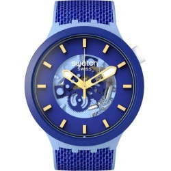 Reloj Swatch Big Bold Bouncing Blue SB05N105