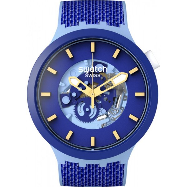 Comprar Reloj Swatch Big Bold Bouncing Blue SB05N105