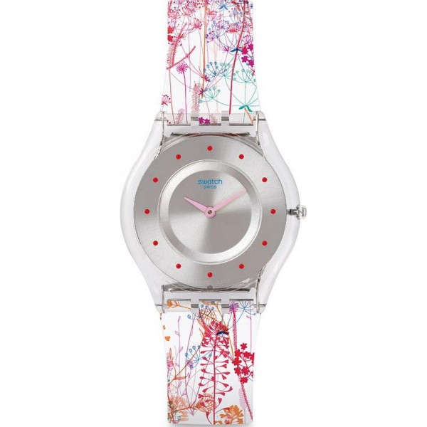 Comprar Reloj Mujer Swatch Skin Classic Jardin Fleuri SFE102