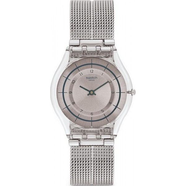 Acheter Montre Femme Swatch Skin Classic Sky Net SFE109M