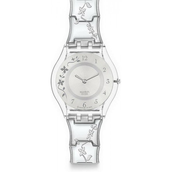 Купить Swatch Женские Часы Skin Classic Climber Flowery SFK300G