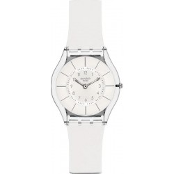 Montre Femme Swatch Skin Classic White Classiness SFK360