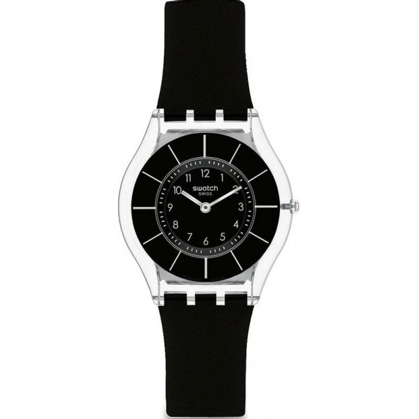 Orologio Donna Swatch Skin Classic Black Classiness SFK361 Acquistare Orologio Donna Swatch Skin Classic Black Classiness SFK361