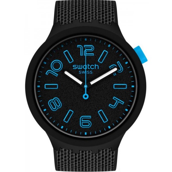 Купить Swatch Часы Big Bold Deep Concrete SO27B118