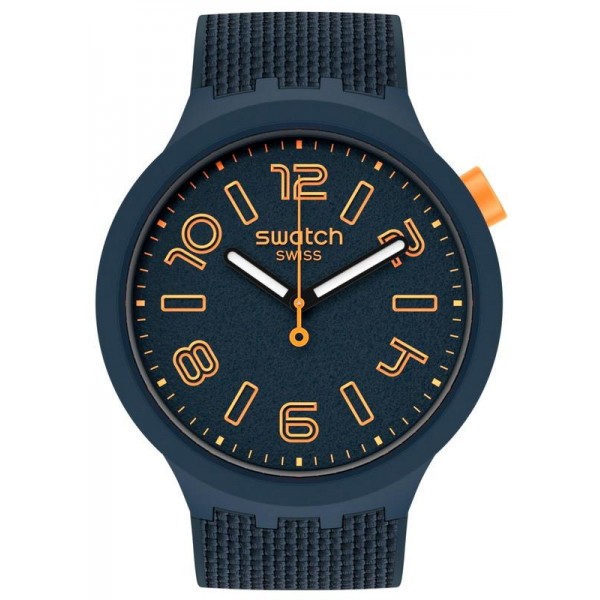 Купить Swatch Часы Big Bold Burning Lava SO27N107