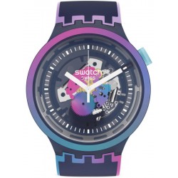Swatch Часы Big Bold #Rainbowinthenight SO27N112