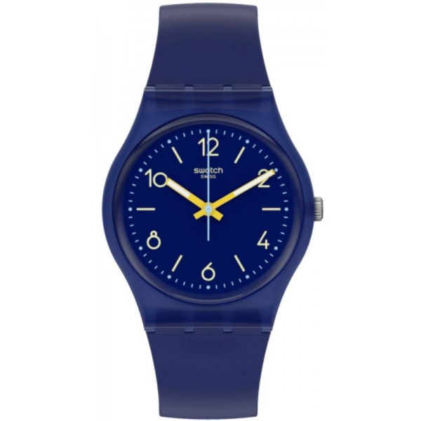 Buy Unisex Swatch Watch Gent Indigo Swing SO28N108
