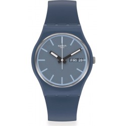 Unisex Swatch Watch Gent Knock Nap SO28N701