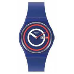 Reloj Unisex Swatch Gent Swatch Blue To Basics SO28N703