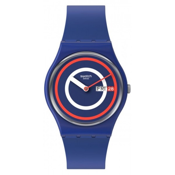 Comprar Reloj Unisex Swatch Gent Swatch Blue To Basics SO28N703