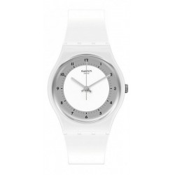 Reloj Mujer Swatch Gent Weisser Than White SO28W104