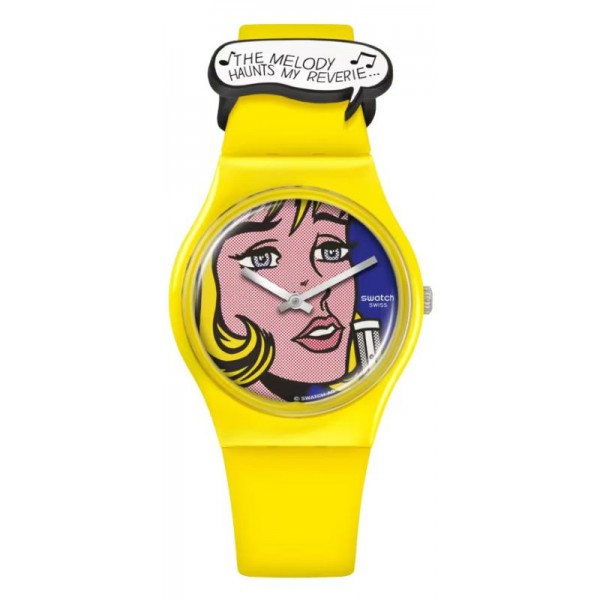 Comprar Reloj Swatch Reverie by Roy Lichtenstein SO28Z117