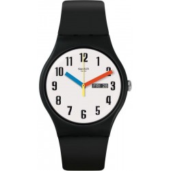 Swatch Унисекс Часы New Gent Elementary SO29B705