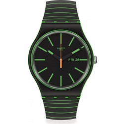 Swatch Unisex Watch New Gent Glow This Way SO29G702
