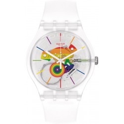 Swatch Unisex Watch New Gent Alla Parata SO29K103