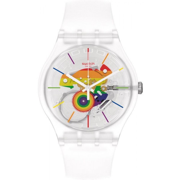 Acheter Montre Unisex Swatch New Gent Alla Parata SO29K103
