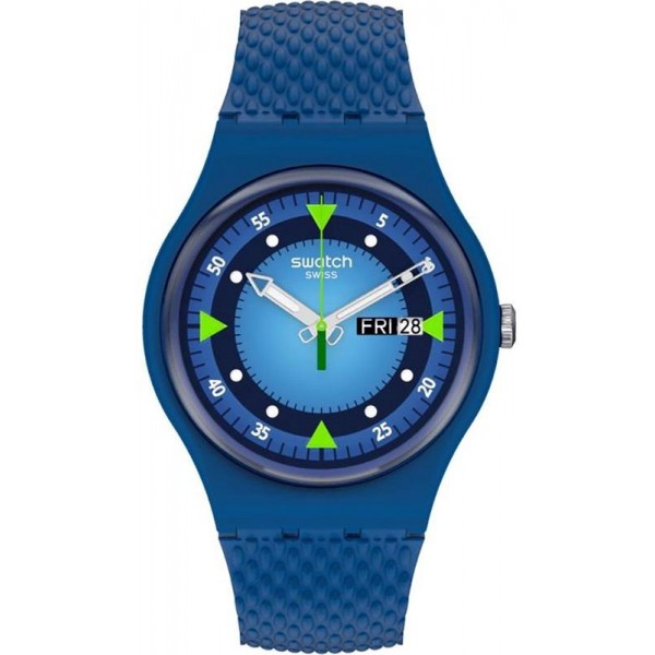 Acquistare Orologio Unisex Swatch New Gent Blue Blend SO29N701
